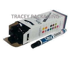 Diagraph GP-X Classic Paint Markers - Black 0918-500 0918500