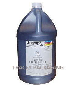 Diagraph R-1 Black Stencil Ink - Gallon 0514-001 0514001