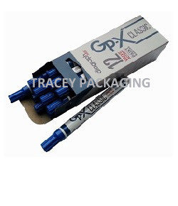 GP-X Classic Markers - Blue 0960-503 0960503