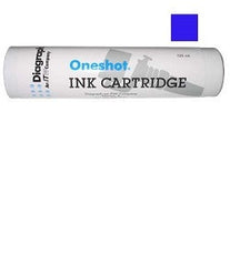 Diagraph Oneshot Ink Cartridge Carton - Blue 2700-850 2700850