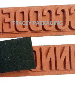 FlexBase Rubber Type Letter & Number Set 1712-004 1712004