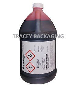 Diagraph DL/XLM Red Coder Ink Gallon 0824-051