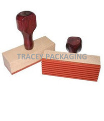 Ribtype Rubber Type Letter & Number Set TA13