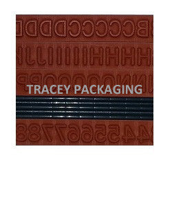 Ribtype Rubber Type Letter & Number Set TA13