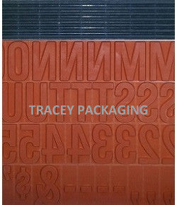 Ribtype Rubber Type Letter & Number Set TU79