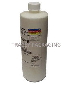 Diagraph Multi-Purpose White Stencil Ink - Quart 0582-002 0582002