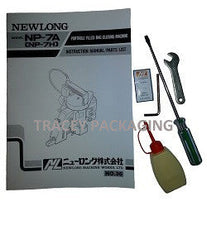 Newlong NP-7A Bag Closer - 220 volt