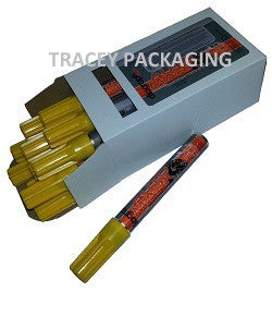 Diagraph AutoMark Yellow Paint Marker 0940-014 0940014