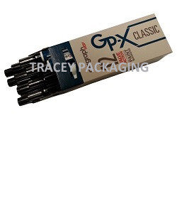 GP-X Classic Markers - Black 0960-502 0960502