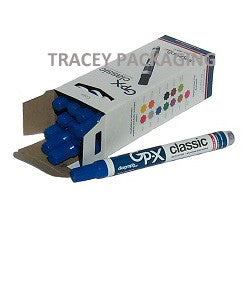 Diagraph GP-X Classic Paint Markers - Blue 0968-521 0968521