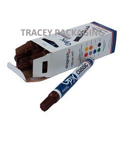 Diagraph GP-X Classic Paint Markers - Brown 0968-530 0968530