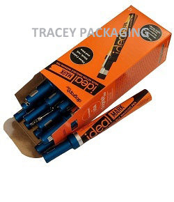 Diagraph Ideal Mark Markers - Blue 0930-002 0930002