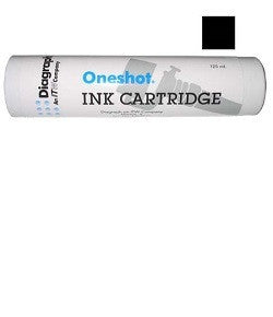 Black Stencil Ink | Oneshot Ink Cartridges | 2700-864 | Tracey Packaging