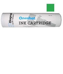 Diagraph Oneshot Ink Cartridge Carton - Green 2700-887 2700887