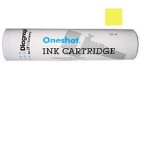 Diagraph Oneshot Ink Cartridge Carton - Yellow 2700-873 2700873