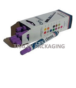 Purple Paint Markers, GP-X Classic Markers, 0968-527