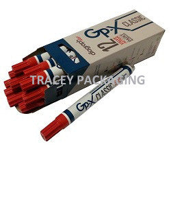 Red Markers, GP-X Classic Markers, 0960-504