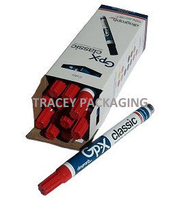 Red Paint Markers | GP-X Classic Markers | 0968-520 | Tracey