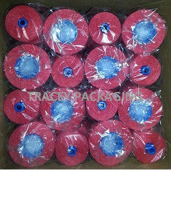 Bag Closing Red Thread 8 oz cone - Case Quantity