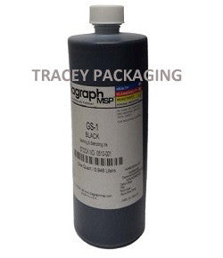 Diagraph GS-1 Black Stencil Ink - Quart 0510-001 0510001