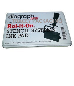 Diagraph Rol-It-On Ink Pad 0408-201 0408201