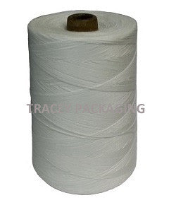Packing Nut Thread String Bag Sewing Thread | White Bag Closing String | Tracey Packaging