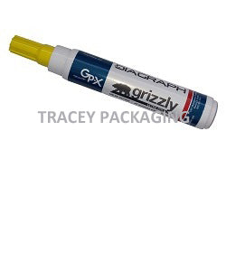 Diagraph Grizzly Paint Marker - Yellow 0971-501 0971501
